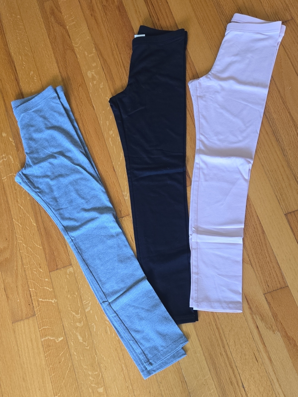 Old Navy Kids Leggings in Black, Gray, and Pink